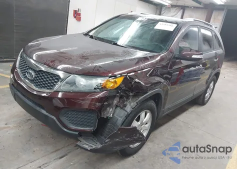 2012 Kia Sorento Lx V6 из США, поврежденный, VIN 5XYKT4A24CG189046